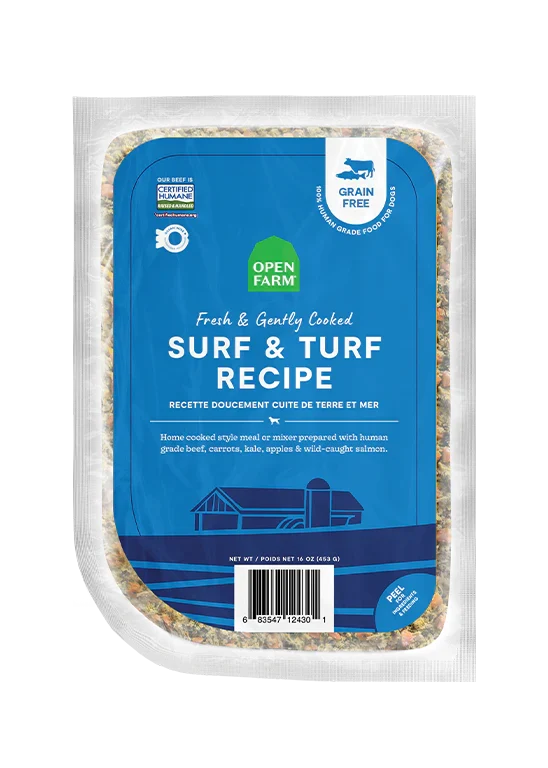 Surf & Turf Grain-Free Freshly Crafted Dog Food
