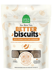 Better Biscuits Peanut Butter & Banana Treats