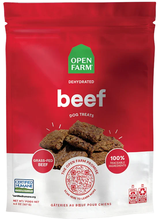 Dehydrated Beef Treats