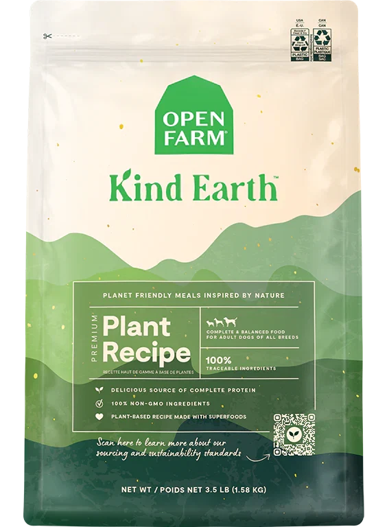 Kind Earth Plant-Based Dog Kibble
