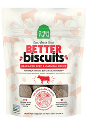 Better Biscuits Grass-Fed Beef & Oatmeal Treats