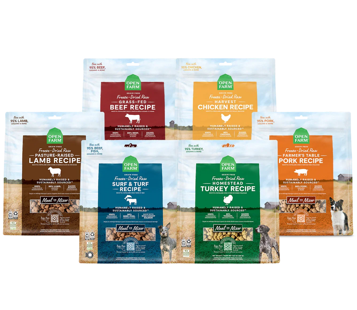 Freeze Dried Raw Variety Pack