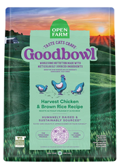 Goodbowl™ Harvest Chicken & Brown Rice Cat Kibble