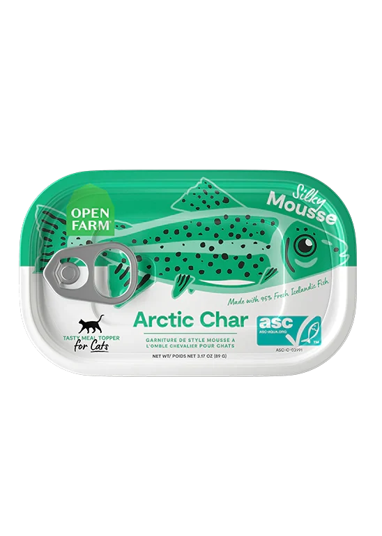 Arctic Char Topper for Cats