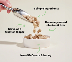 Goodbowl™ Harvest Chicken Freeze Dried Raw Morsels for Dogs