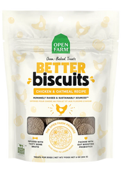 Better Biscuits Chicken & Oatmeal Recipe