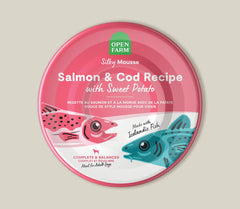 Icelandic Salmon & Cod Wet Food for Dogs