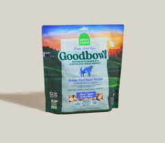 Goodbowl™ Grass-Fed Beef Freeze Dried Raw Morsels for Dogs