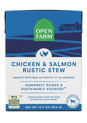Chicken & Salmon Rustic Stew Wet Dog Food