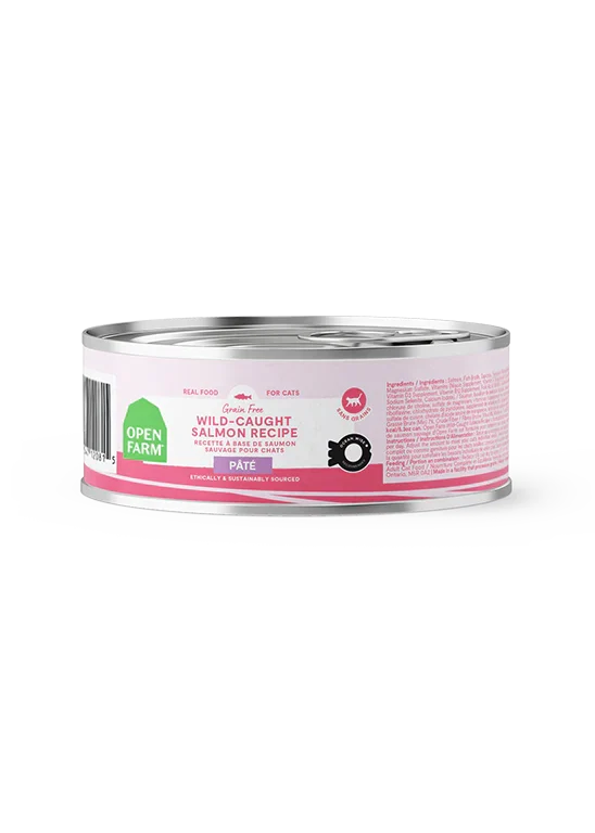 Wild-Caught Salmon Pâté for Cats