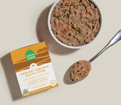 Harvest Chicken Rustic Stew Wet Dog Food