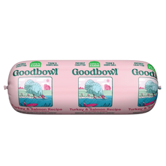 Goodbowl Turkey & Salmon Freshly Crafted Roll for Dogs