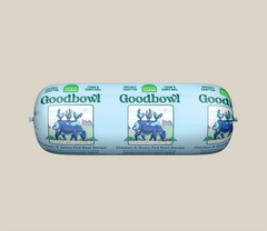 Goodbowl Chicken & Grass-Fed Beef Freshly Crafted Roll for Dogs