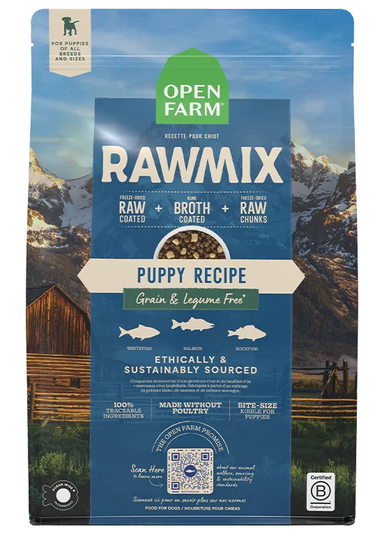 RawMix Grain-Free Puppy Kibble
