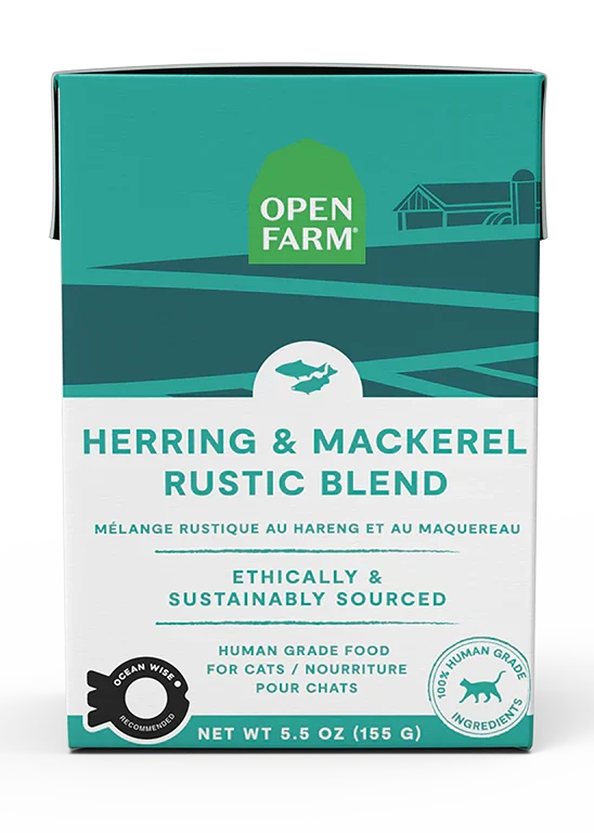 Herring & Mackerel Rustic Blend Wet Cat Food