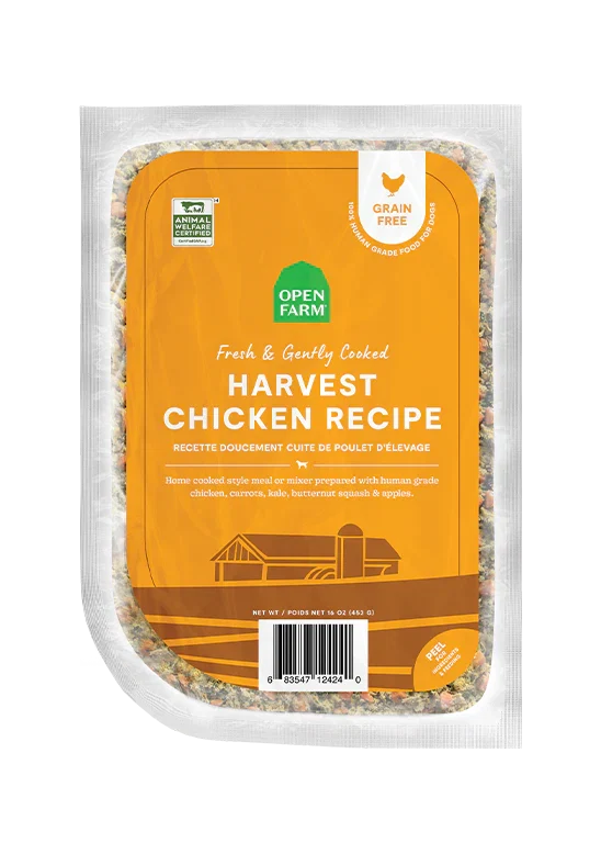 Harvest Chicken Grain-Free Freshly Crafted Dog Food