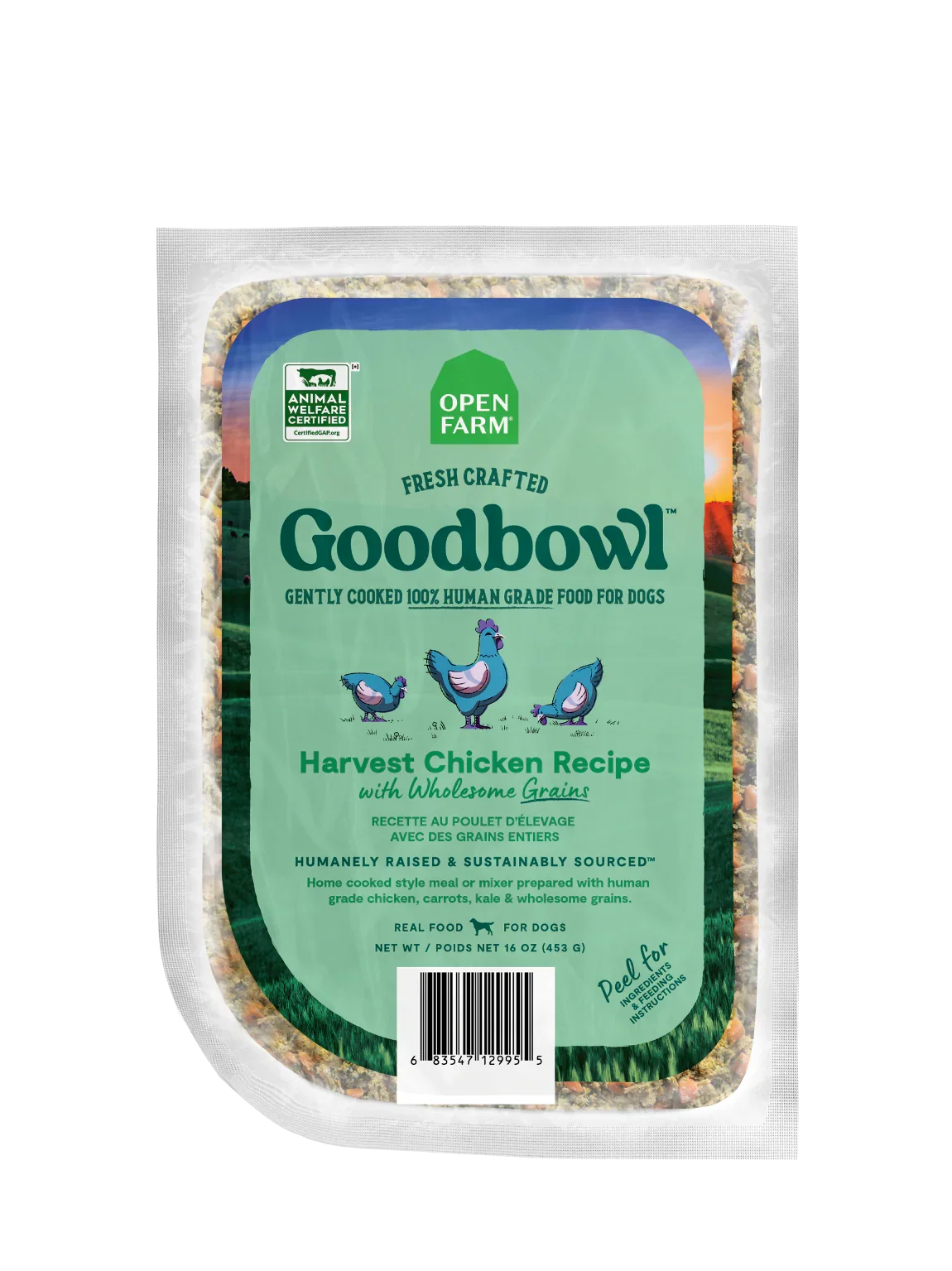 Goodbowl Harvest Chicken Freshly Crafted Recipe