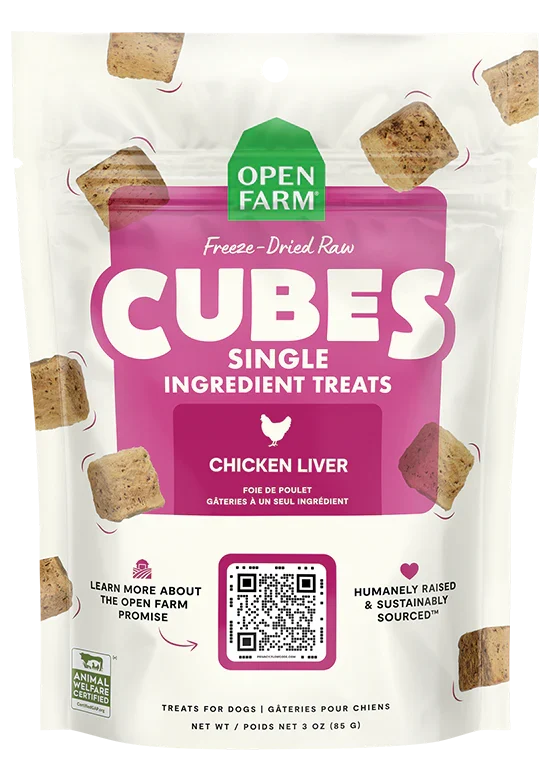 Freeze Dried Raw Chicken Liver Treat