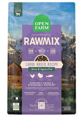 RawMix Large Breed Grain-Free Dog Kibble