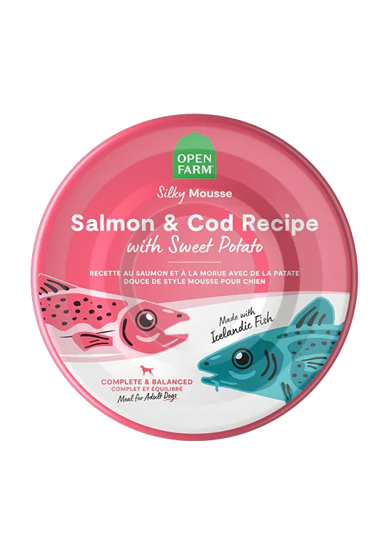 Icelandic Salmon & Cod Wet Food for Dogs