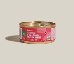 Turkey & Salmon Morsels in Gravy for Cats