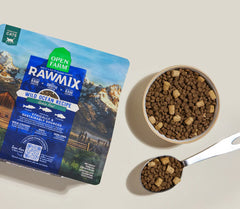 RawMix Wild Ocean Grain-Free Cat Kibble