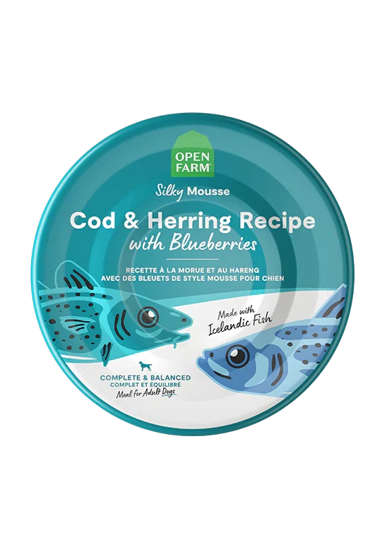 Icelandic Cod & Herring Wet Food for Dogs