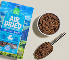 Surf & Turf Air Dried Recipe for Dogs