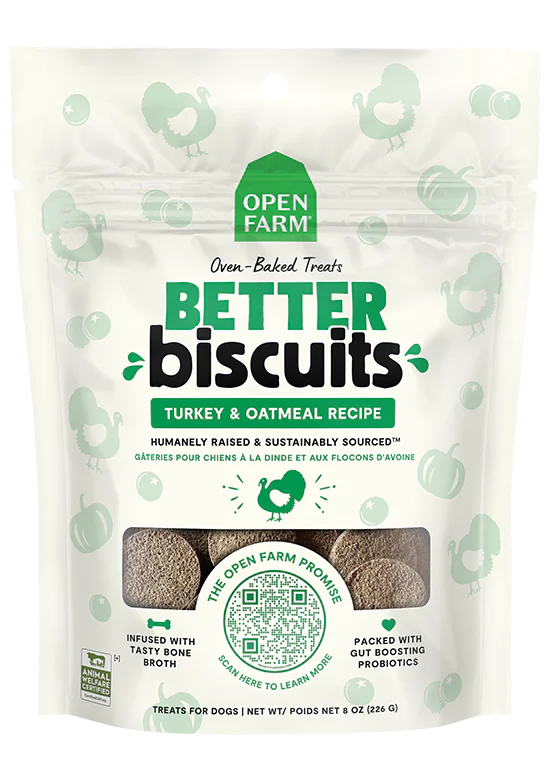 Better Biscuits Turkey & Oatmeal Treats