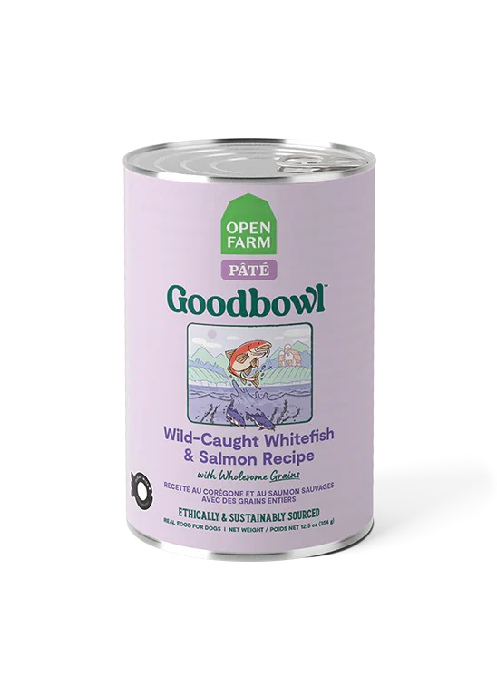 Goodbowl™ Wild-Caught Whitefish & Salmon Pâté for Dogs