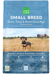 Small Breed Ancient Grains Dog Kibble