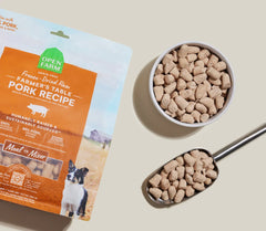 Farmer's Table Pork Freeze Dried Raw Morsels for Dogs