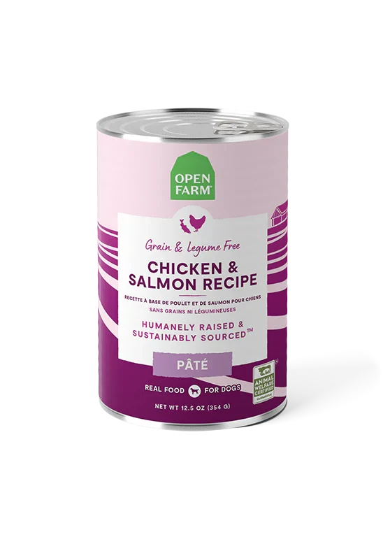 Chicken & Salmon Pâté for Dogs