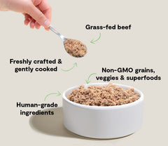 Goodbowl Grass-Fed Beef Freshly Crafted Recipe