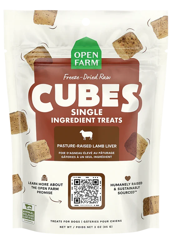 Freeze Dried Raw Lamb Liver Treat