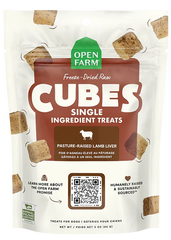 Freeze Dried Raw Lamb Liver Treat