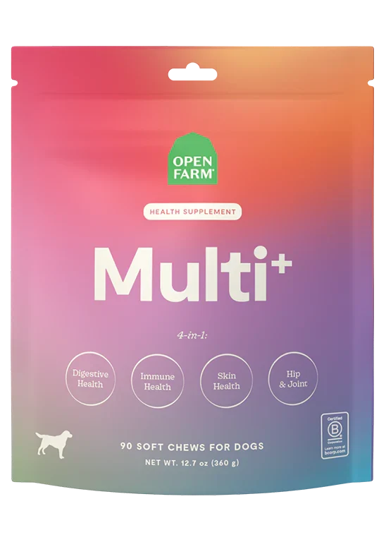Multi+ Supplement Chews for Dogs