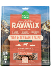 RawMix Tide & Terrain Freeze Dried Raw Morsels for Dogs