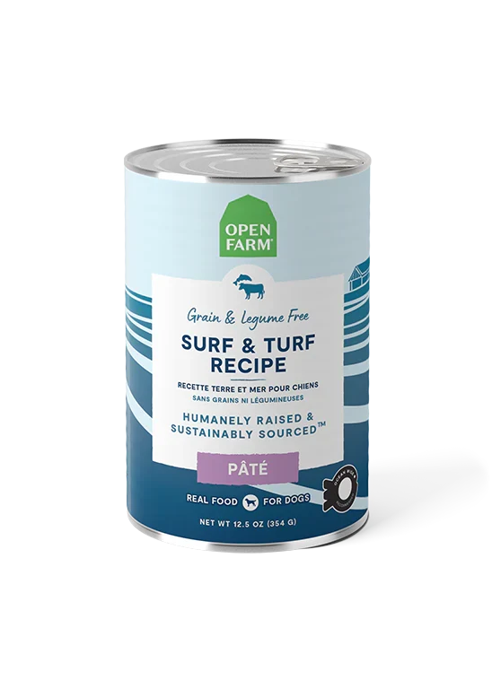 Surf & Turf Pâté for Dogs