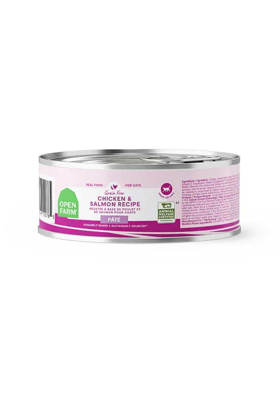 Chicken & Salmon Pâté for Cats