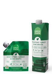 Homestead Turkey Bone Broth for Dogs