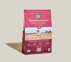Farmstead Duck Ancient Grains Dog Kibble