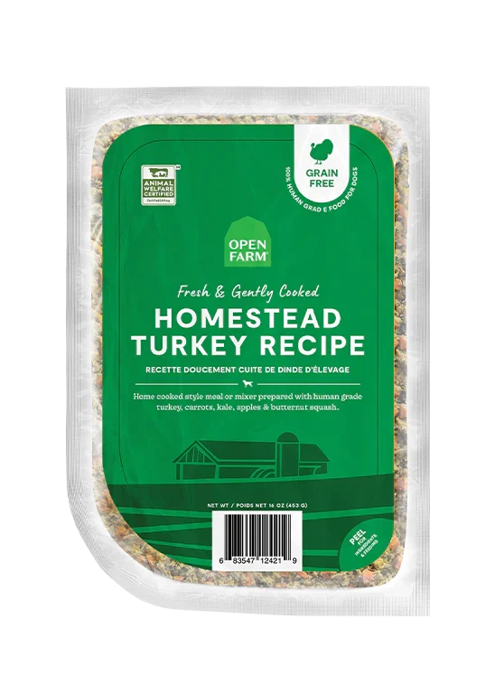 Homestead Turkey Grain-Free Freshly Crafted Dog Food