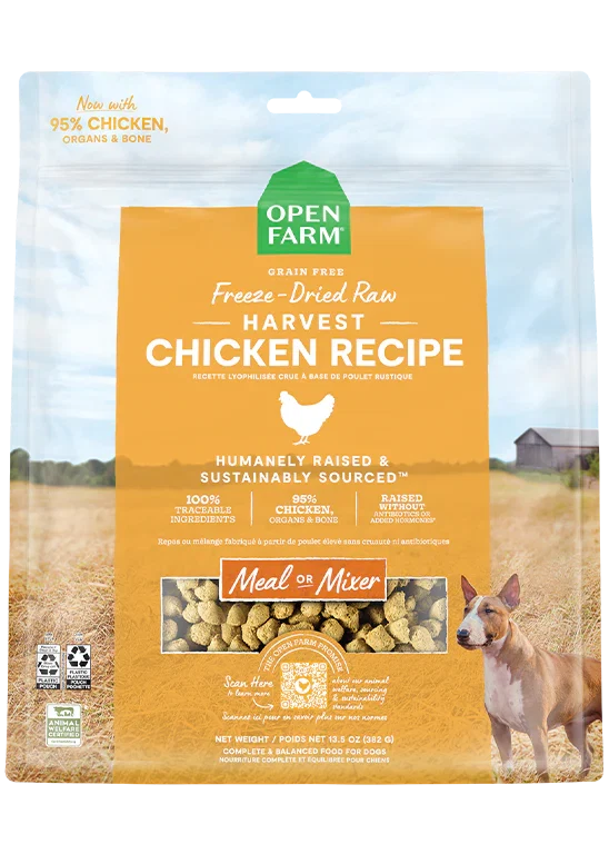 Harvest Chicken Freeze Dried Raw Morsels for Dogs