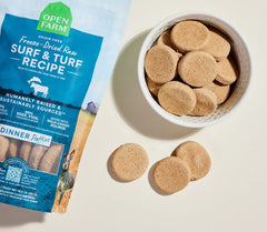 Surf & Turf Freeze Dried Raw Patties for Dogs