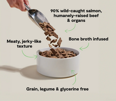 Surf & Turf Air Dried Recipe for Dogs