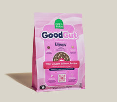 GoodGut Wild-Caught Salmon Dog Kibble