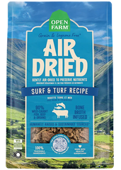 Surf & Turf Air Dried Recipe for Dogs