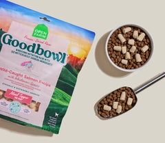 Goodbowl™ Wild-Caught Salmon Freeze Dried Raw Morsels for Dogs