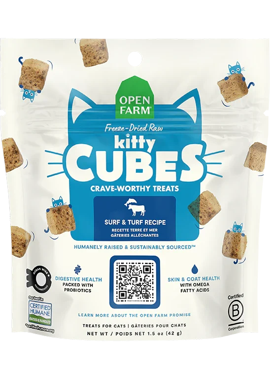 Surf & Turf Kitty Cube Treats